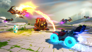 The default car, Hot Streak, which comes with most starter packs is one really hot vehicle.