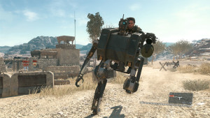 Talk about a cool ride into battle!