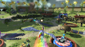 My Little Pony responds to an incursion in lollypop grove!