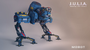 J.U.L.I.E. Among The Stars Mobot