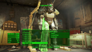 Power Armor, its operation as well as modding out a custom suit is now almost a separate game. It certainly adds a new element that is unique and fun to Fallout 4.