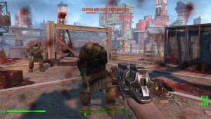 Not quite as mean as death claws, the super mutants will still give you a run for your life.