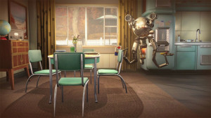 Before the bombs drop, the world is actually really nice. If only we could stay here and ignore the knocking at the door.