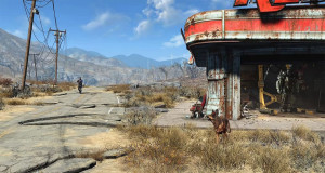 The wanderer returns home after a long day building up settlements and making Boston strong once more.