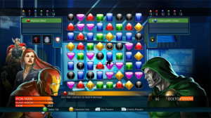 Ironman versus Dr. Doom, now this is more of a battle here.