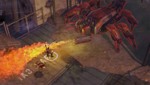 Good thing people can play on their consoles now, where their displays are generally larger. You might need it for enemies like this.