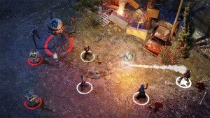 The robots look a lot more scary with the new graphical enhancements of the director's cut.