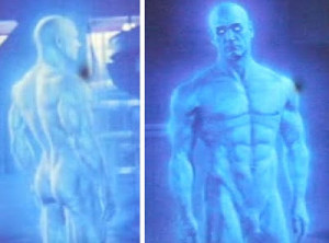 Halo's Cortana as a man