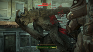 To take out enemies like this, sometimes you have to have friends, or in Fallout 4, your own army that can come to the rescue.