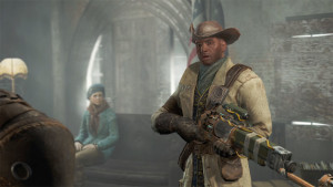 Preston will be your go-to guy if you want to follow Billy's lead and walk the path of the minuteman.