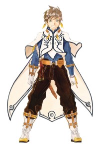 Our spunky protagonist from some early concept art!