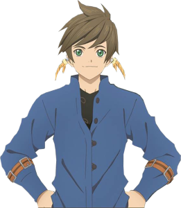 Michael loves it when someone looks good in blue, and Sorey pulls it off magnificiently