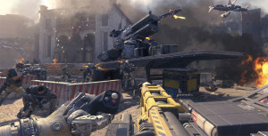 Gameplay is fast and furious, both in single player and multiplayer bouts.
