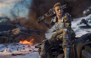 Our reviewer Marie suits up...with a realistic female avatar and armor.