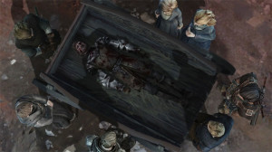 At least you get the choice as to which Forrester you put on that death cart, though most of them will likely follow.
