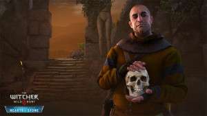 We hope that the Merchant of Mirrors got a big contract upgrade. From an extra to a main character. Not to shabby.
