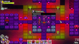 The graphics in Crashlands are colorful and fits the fun mood of the game perfectly.