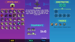 Crafting almost anything is a huge part of the fun of Crashlands.