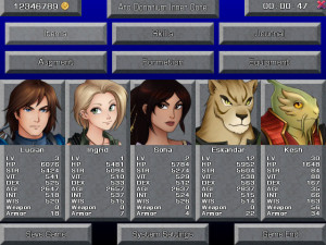 Look, the gang is all here, and nicely categorized too.