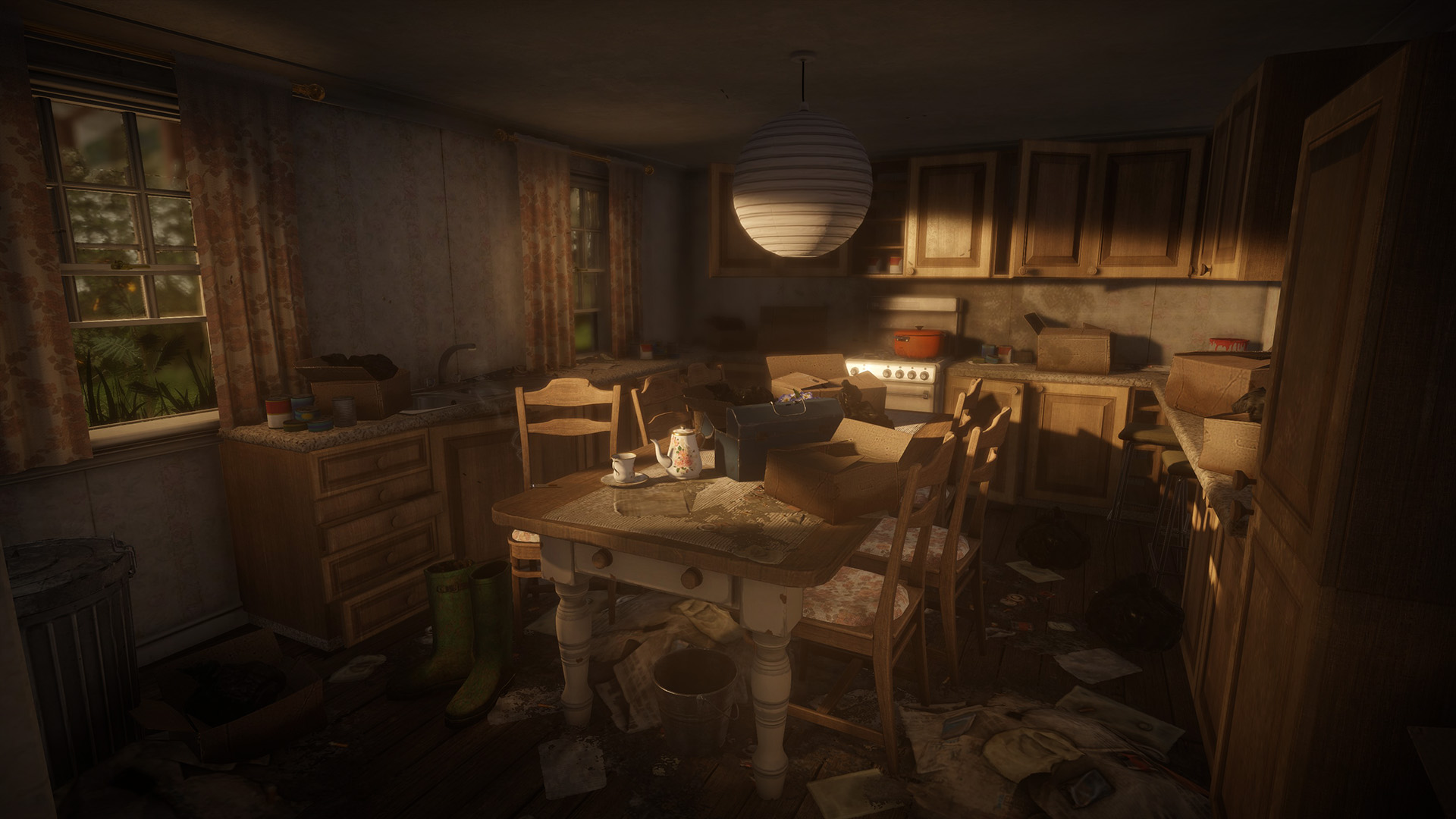 Everybody's gone to the rapture