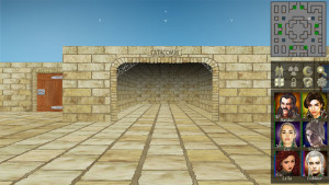 Don't you love how these dungeons are all nicely labeled so adventurers don't get too lost?