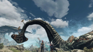 Nice little giant creature. You are a friendly herbivore, right?