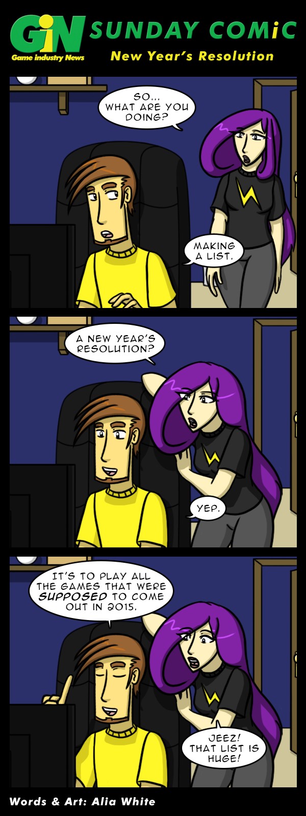 New Year's Resolution