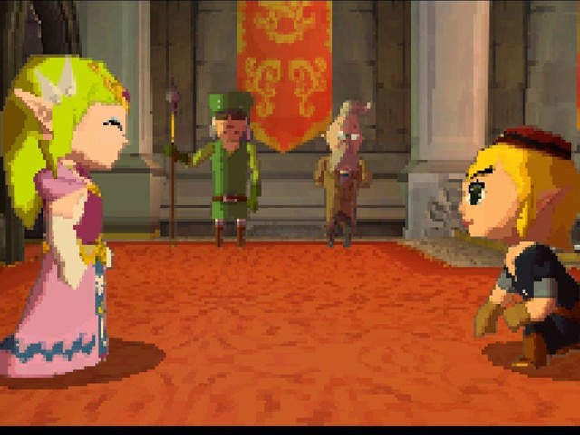 the legend of zelda spirit tracks