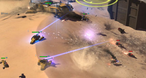 When you get really down to it, Homeworld plays a lot like most RTS titles. It just does things more smoothly.