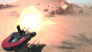 You get the feeling that the developers really pulled elements from their spacefaring roots.