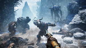Unlike other Far Cry games, there are no guns here in the deep past. Combat is up front, in your face, and brutal.