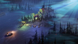 Interesting island. Will it be a temporary haven for us, or our grave?