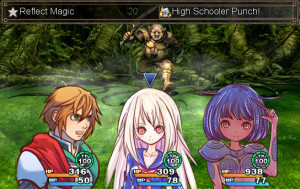 Okay girls, get ready to fight. Remember your training!