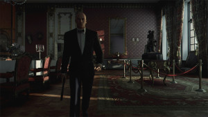 The tux is nice, but we prefer the classic Agent 47 suit.