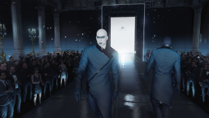 Hmm. Doesn't this model look like someone we all know? Opportunities to take over new identities are what the new HITMAN is all about.
