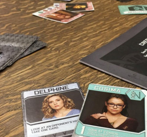 Keeping your objectives hidden will help keep your faction safe in this card game.