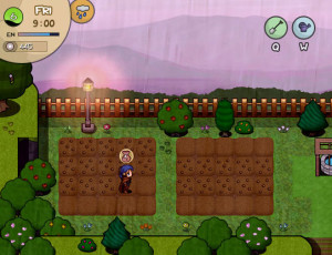 Crops are coming in pretty good. What is this, Fallout 4?