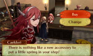 Even the merchants have a sense of epic about them. All she needs is a fan blowing wind across her hair.
