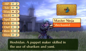 Hmm. Should I become a master ninja or sign up for that factory job? Level up however you want. Hint: go for the ninja!