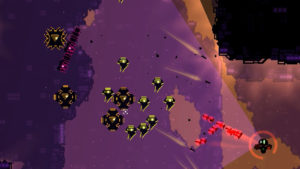 Suppressing fire! With missiles!