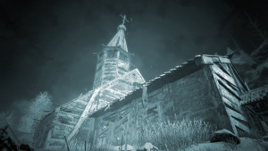 I wonder if we can hide from some of those horrors inside this old church. Flash poll: good idea or a very bad one?