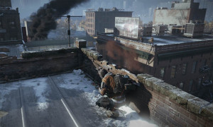 Like with the real New York City, the environment in Tom Clancy's The Division spans both out and upward.