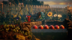 This is one of the most beautifully rendered worlds out there, especially for a platformer.