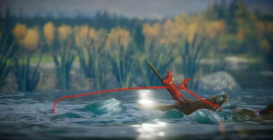 On this episode of fishin' with Yarny, we hook a monster bass using our own foot!
