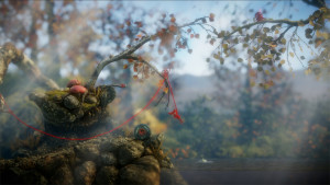 Unravel has visually stunning environments that really mimic a beautiful walk in the woods.