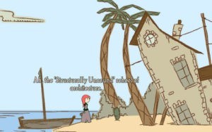 A screenshot from the 2007 game. Not the current one!