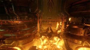 Take a look at the level design. Lots of space for some amazing battles.