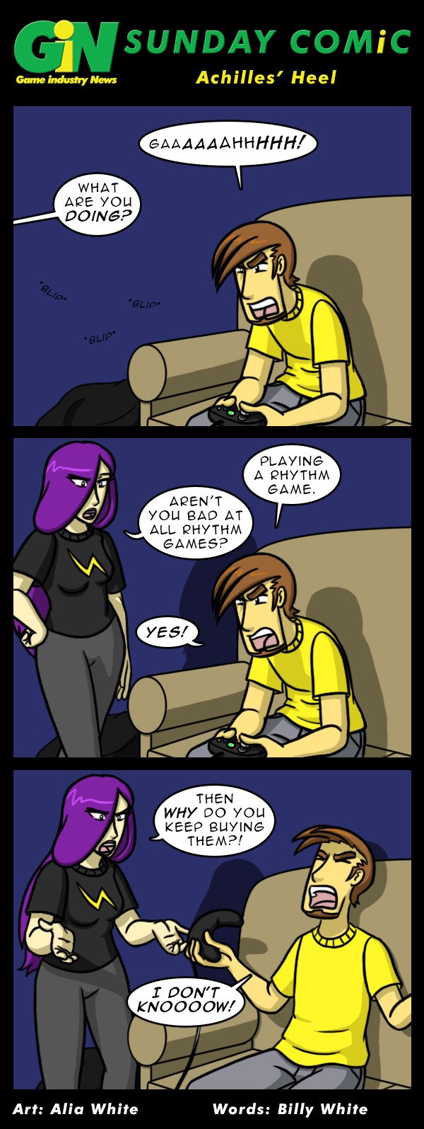 Rhythm games