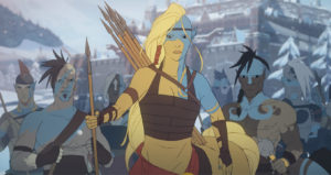 Say hello to the horseborn, the newest race in The Banner Saga 2.