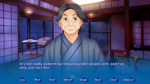 One of the main characters Kenichiro Sakuri is very helpful to the player.